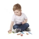 Набор игрушечных ящериц MelissaandDoug MD16062 пластик 7 штук - изображение 4