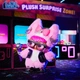 Мягкая игрушка на подвесе Пушистый маскарад. Кошечка Рокер L.O.L. Surprise! 249498-1 - изображение 6