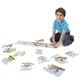Мега-пазл "Поезд-алфавит" MelissaandDoug MD424, 28 элементов - изображение 5
