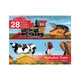 Мега-пазл "Поезд-алфавит" MelissaandDoug MD424, 28 элементов - изображение 6