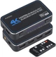 HDMI Комутатор | світч на 4 порти Addap HVS-04, чотиринаправлений відео перемикач 4К, з підтримкою ARC, Black - изображение 1
