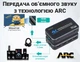 HDMI Комутатор | світч на 4 порти Addap HVS-04, чотиринаправлений відео перемикач 4К, з підтримкою ARC, Black - изображение 8