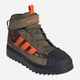 Дитячі зимові черевики для хлопчика Adidas Superstar Winter Trek C KH9792 30 Olive Strata (4068818201800) - зображення 2
