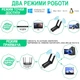 Двохдіапазонний мережевий USB Wi-Fi + Bluetooth адаптер Addap UWA-07 , бездротова мережева карта, 2.4/5GHz, 1300 Mbps - зображення 3