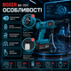 Аккумуляторная мойка высокого давления Boxer BX7011 36 В 2 аккумулятора 4 А ч 60 бар 180 л ч бесщеточная для автомобиля и дома - изображение 2