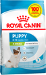 Промо-набор Полнорационный сухой корм для щенков миниатюрных пород Royal Canin SHN X-Small Puppy от 2 до 10 месяцев 400 г + 100 г (1292500793561) - изображение 1