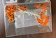 Гирлянда Halloween Pumpkin 20 ламп для украшения интерьера на Хэллоуин с прозрачным проводом - изображение 4