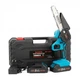 Аккумуляторная цепная пила Boxer BX3301 21 В 2 аккумулятора шина 15 см мини пила для обрезки деревьев веток и дров - изображение 6