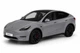 Коллекционная игрушечная машинка XLG Tesla Model Y металлическая со светом, звуком и инерционным механизмом Серый 1:24 47771 - изображение 3