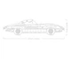 Конструктор LEGO Icons Jaguar E-Type (11381) - изображение 10