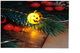 Гирлянда на батарейках Halloween Pumpkin 20 ламп для украшения интерьера на Хэллоуин оранжевая 2 метра - изображение 8