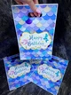 Подарочный пакет "Русалочка Happy Birthday" 25*16,5см - изображение 1