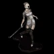 Фигурка Медсестра Bubble Head Nurse Сайлент Хилл Silent Hill 2 Konami 22 см - изображение 1