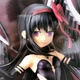 Фигурка Дьявол Хомура Devil Homura Девочка-волшебница Мадока Магика Puella Magi Madoka Magica 20 см - изображение 3