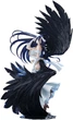 Фігурка Альбедо Albedo Оверлорд Overlord Banpresto Evolve Empress of Darkness 32 см - зображення 1