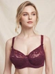 Бюстгальтер Finikin 5098G бордовый 95G - изображение 1