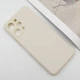 Силиконовый чехол Epik Candy Full Camera для Xiaomi Redmi 12 Бежевый / Antique White - изображение 2
