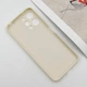 Силиконовый чехол Epik Candy Full Camera для Xiaomi Redmi 12 Бежевый / Antique White - изображение 3