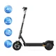 Електросамокат OKAI Black 10", 500(1000)W, 15.6Ah, 70km, 25km\h, 25%, NFC, App, 23kg - зображення 3