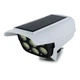 Вуличний ліхтар JIANLIPS Solar Sensor Light JLP-2178 77 SMD LED у вигляді камери - зображення 3
