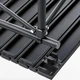 Складной туристический стол 95×55 см + 6 стульев 30*30*35см MA643 Черный - изображение 5