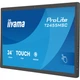 Монітор сенсорний з вебкамерою 23.8" IIYAMA ProLite T2455MSC-B2 IPS 1920x1080 120 Гц 400 кд/м² колонки 2x1 Вт Black - зображення 3