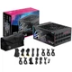 Блок питания модульный для ПК MSI MPG Ai1600TS PCIE5 ATX 3.1 1600W вентилятор 135 мм 80+ Titanium Black - изображение 6
