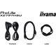 Монитор 27" IIYAMA ProLite X2797HSU-B1 IPS 1920x1080 120 Гц 350 кд/м² колонки 2x2 Вт USB-C Matte Black - изображение 7