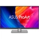 Монитор профессиональный 31.5" Asus ProArt Display PA32QCV IPS 6016x3384 60 Гц 400 кд/м² колонки 2x2 Вт Thunderbolt 4 Black/Silver (90LM0BD0-B01K71) - изображение 3