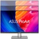 Монитор профессиональный 31.5" Asus ProArt Display PA32QCV IPS 6016x3384 60 Гц 400 кд/м² колонки 2x2 Вт Thunderbolt 4 Black/Silver (90LM0BD0-B01K71) - изображение 4
