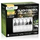 Солнечная LED гирлянда Lumiled GLADI CONTROL 20 фонариков 7,36 м пластик теплый свет 3000K - изображение 2