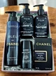 Подарочный набор косметики No Brand в стиле ChaneІ Bleu de Chanel 5 в 1 - изображение 1