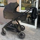 Коляска дитяча 2в1 ME 1126 GENESIS Jet Black - изображение 3