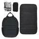 Коляска дитяча 2в1 ME 1126 GENESIS Jet Black - изображение 5