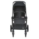 Коляска дитяча 2в1 ME 1126 GENESIS Jet Black - изображение 7