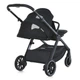 Коляска дитяча 2в1 ME 1126 GENESIS Jet Black - изображение 11