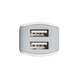 Автомобільний Зарядний Пристрій Hoco Z23 2USB Lightning - изображение 4