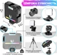 Заповнююче накамерне студійне відео світло Andoer W64RGB Mini RGB світлодіодна LED лампа для фото і відео на штатив 6W - зображення 4