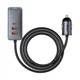 Автомобільний Зарядний Пристрій Baseus Share Together PPS multi-port 120W CCBT-A - изображение 3
