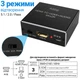 Цифровий HDMI аудіо екстрактор Addap HAE-02, конвертер звуку з HDMI на оптичний SPDIF/Toslink та 3,5мм miniJack, 4K - изображение 2