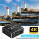 Цифровий HDMI аудіо екстрактор Addap HAE-02, конвертер звуку з HDMI на оптичний SPDIF/Toslink та 3,5мм miniJack, 4K - изображение 7