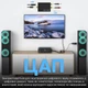 Цифро-аналоговий перетворювач аудіо Addap DAC-03, ЦАП з Toslink (SPDIF) та Коаксіалу на RCA + mini Jack - изображение 3