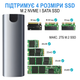 Зовнішня кишеня для дисків M.2 SSD NVMe та NGFF SATA 2280/2230/2242/2260 Addap EHDC-04, зовнішній кейс USB Type-C, 10 Гбіт/с - изображение 4