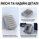 Багатопортова зарядна док - станція з органайзером Addap MCS-H881, 72W, на 6 портів, USB, Type-C PD, QC - изображение 6