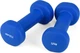 Гантелі для фітнесу неопренові Gymtek G-66547 2 х 1,5 кг Сині (5907766665472) - зображення 2