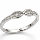Кольцо серебряное Бесконечность с фианитами Silver Style 17.5 р. (11621.12 sku:2300103935666) - изображение 1