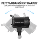 Постійне студійне LED відеосвітло Andoer LM135Bi | Потужна заповнююча лампа для студії, 135W - зображення 3