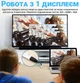 Відео адаптер, конвертер 3в1 з Mini DisplayPort на HDMI/VGA/DVI роз'єми Addap MDPA-02Mix, 4K / 1080P - изображение 4
