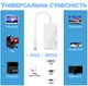 Відео адаптер, конвертер 3в1 з Mini DisplayPort на HDMI/VGA/DVI роз'єми Addap MDPA-02Mix, 4K / 1080P - изображение 5