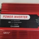 Преобразователь напряжения 12V 220V UKC 2000 Вт с подключением к аккумулятору и прикуривателю, автомобильный инвертор с USB-выходом и LCD-дисплеем для ноутбука, телевизора, роутера, освещения и аварийного питания, KC-2000D - изображение 13